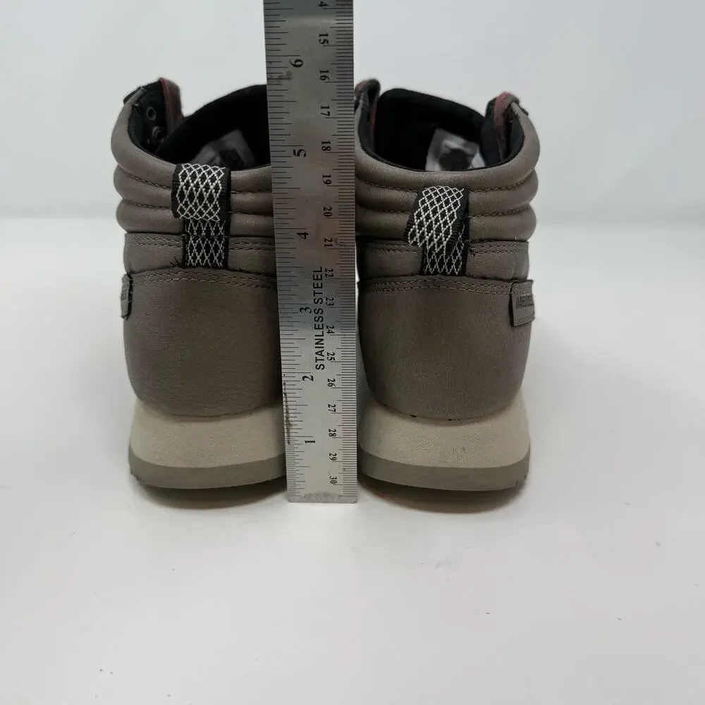Merrell Alpine Hiking Boots Women's 6 Falcon Brown Brindle Laces Outdoor EUC - Picture 9 of 12